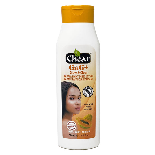 Chear  G And C Plus Glow And Clear Papaya Lotion