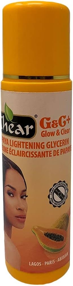 Chear G&C + Papaya Skin Lightening Glycerin 120ml