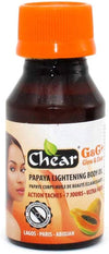 Chear Glow And Clear Plus Papaya Body Oil 60ml