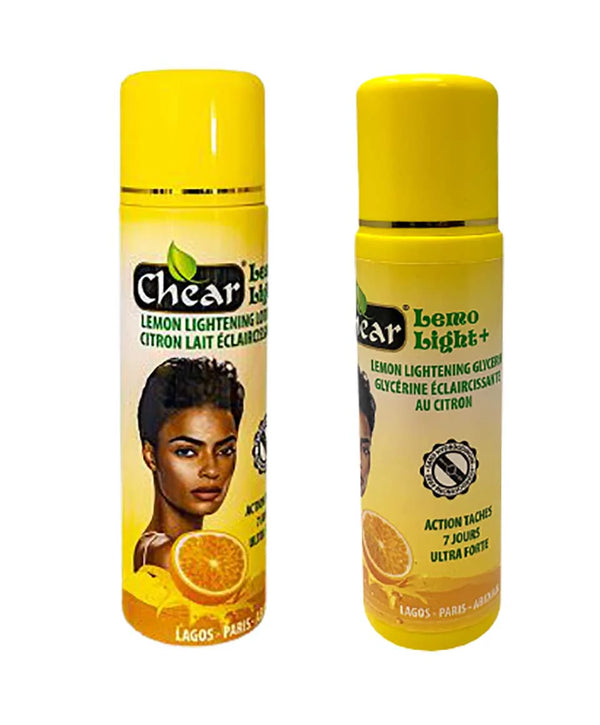 Chear Lemo Light + Lemon Lightening Skin Glycerin 120ml