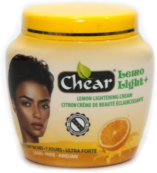 Chear Lemo Light Plus Lemon Cream 300ml - Afro Hair Boutique