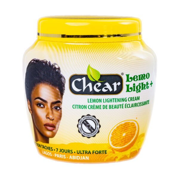 Chear Lemo Light Plus Lemon Cream 300ml - Afro Hair Boutique