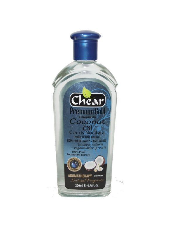 Chear Premium Gold Caribbean Coconut Oil 200ml
