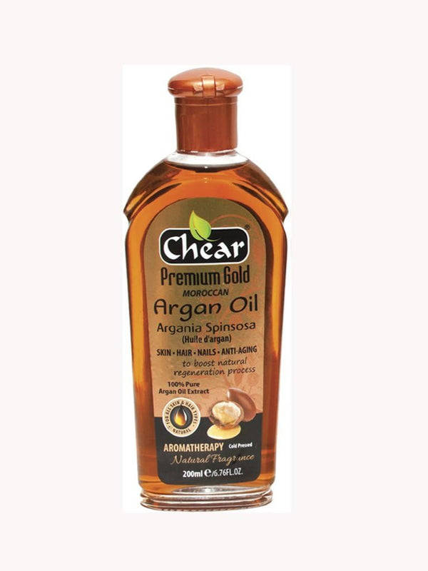 Chear Premium Gold Moroccan Argan Oil 200ml