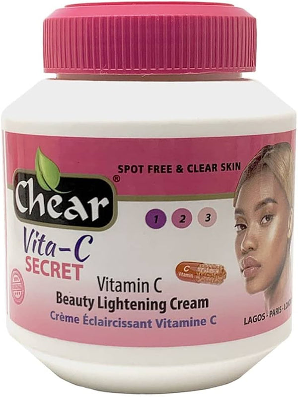 Chear Vita C Secret Beauty Cream 500ml - Afro Hair Boutique