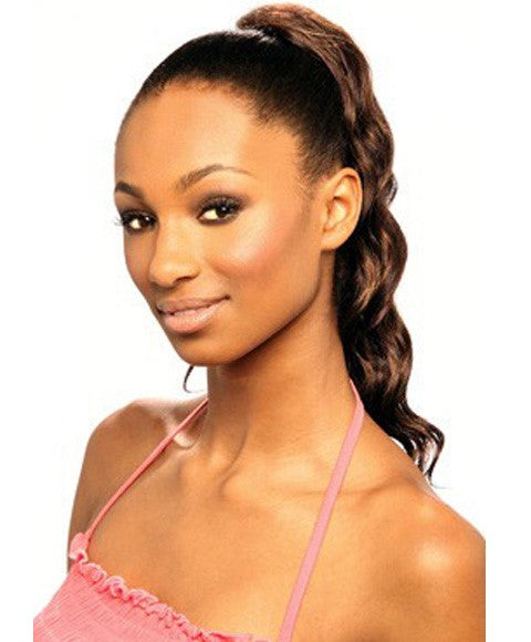 Cherish  Syn Drawstring New York Girl Ponytail