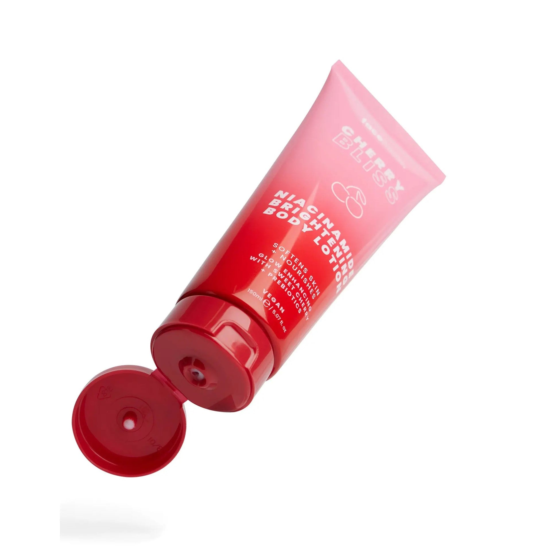 Face Facts  Cherry Bliss Nicinamide Brightening Body Lotion