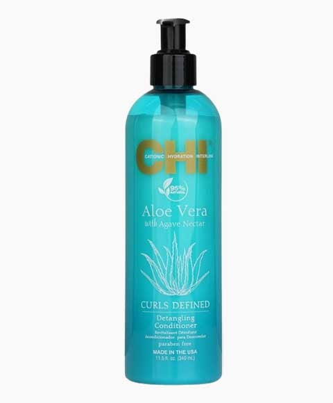 Farouk Systems CHI Curls Defined Detangling Conditioner With Aloe Vera And Agave Nectar