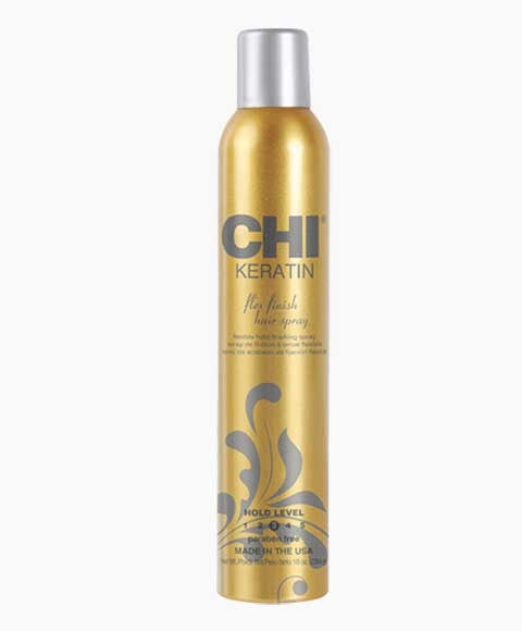 Farouk Systems CHI Keratin Flex Finish Hair Spray Hold Level 3