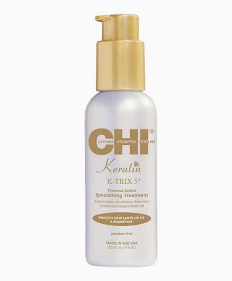 Farouk Systems CHI Keratin K Trix 5 Thermal Active Smoothing Treatment