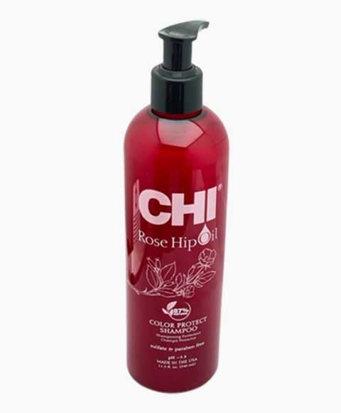 Farouk Systems CHI Rose Hip Oil Color Protect Shampoo
