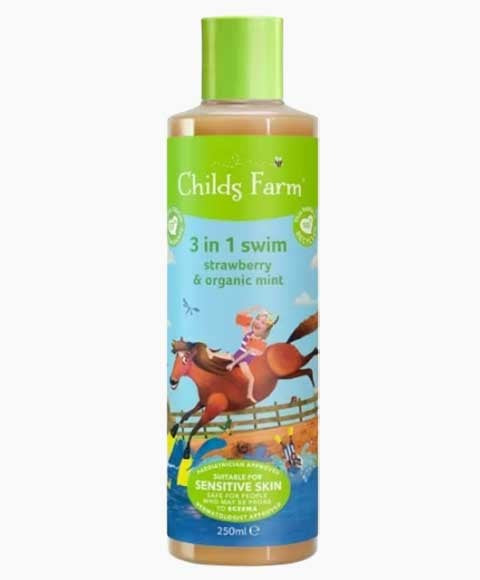 Childs Farm  3In1 Swim With Strawberry And Organic Mint