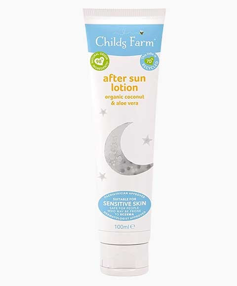 Childs Farm  After Sun Lotion With Organic Coconut And Aloe Vera