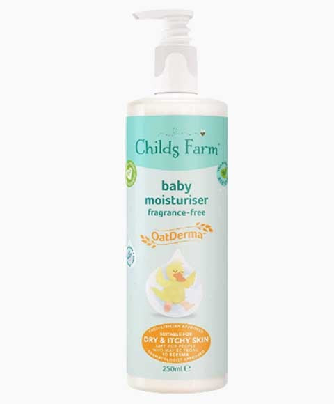 Childs Farm  Baby Moisturiser Fragrance Free Oat Derma