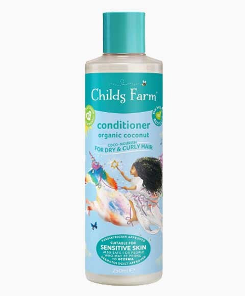 Childs Farm  Conditioner With Organic Coconut For Dry And Curly Hair