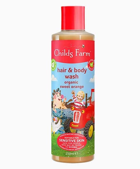 Childs Farm  Hair And Body Wash With Organic Sweet Orange