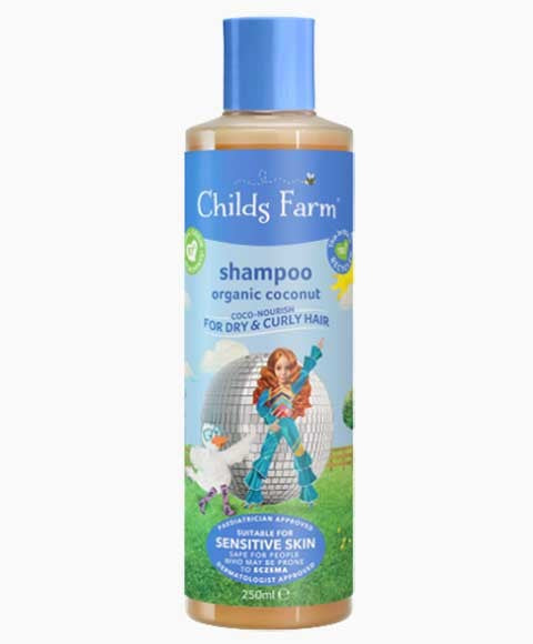 Childs Farm  Organic Coconut Shampoo For Dry And Curly Hair