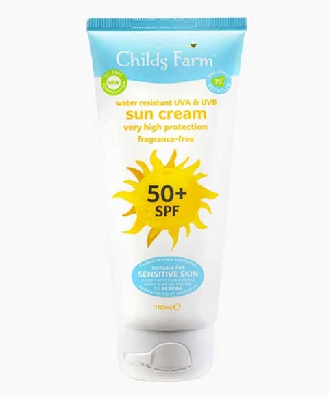 Childs Farm  Sun Cream 50 Plus SPF