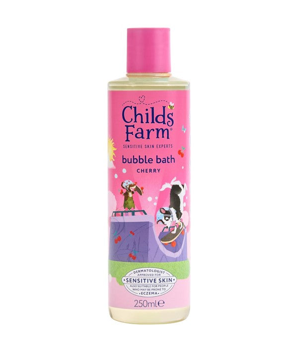 Childs Farm  Cherry Bubble Bath