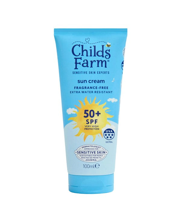 Childs Farm  Fragrance Free Sun Cream 50 SPF