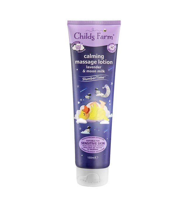Childs Farm  - Slumber Time Lavender And Moon Milk Calming Massage Lotion