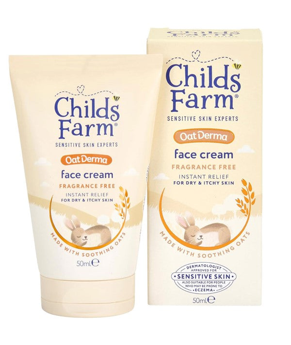 Childs Farm  - Oat Derma Face Cream