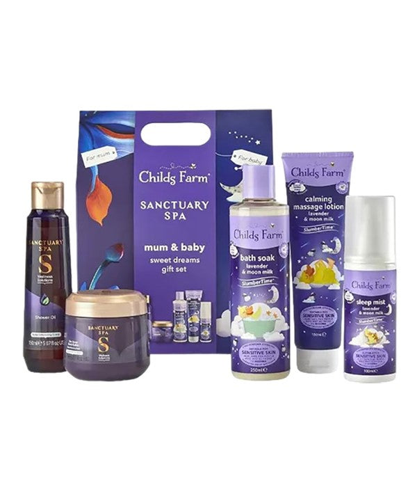 Childs Farm  - Sanctuary Spa Mum And Baby Sweet Dreams Gift Set