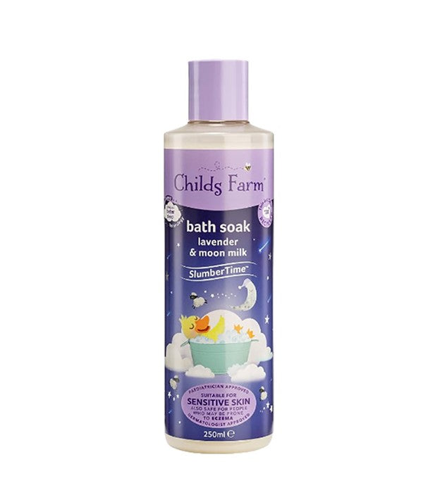 Childs Farm  - Slumber Time Lavender And Moon Milk Bath Soak 