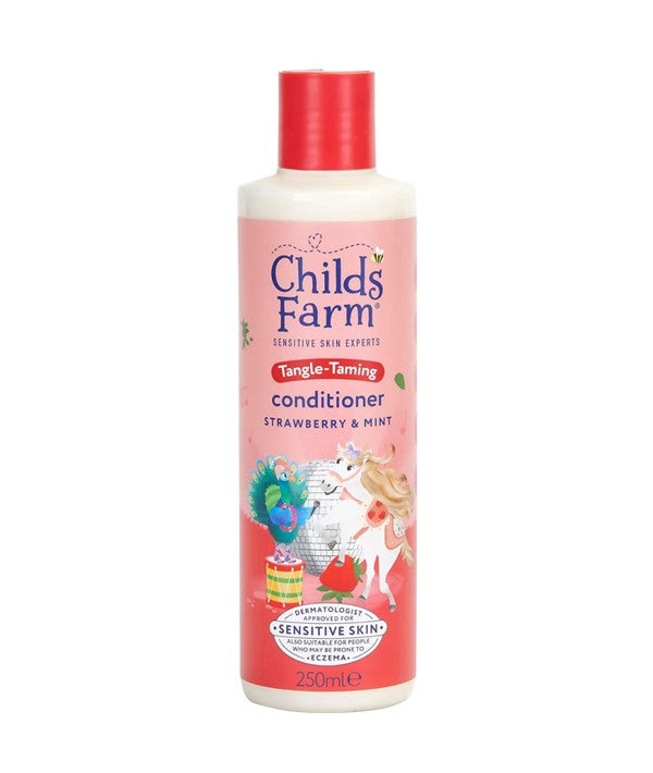 Childs Farm  Strawberry And Mint Tangle Taming Conditioner