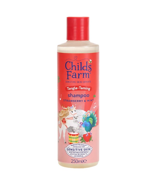 Childs Farm  Strawberry And Mint Tangle Taming Shampoo