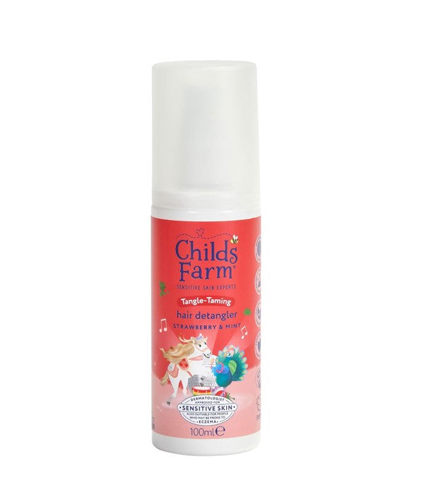 Childs Farm  Strawberry And Mint Tangle Taming Hair Detangler