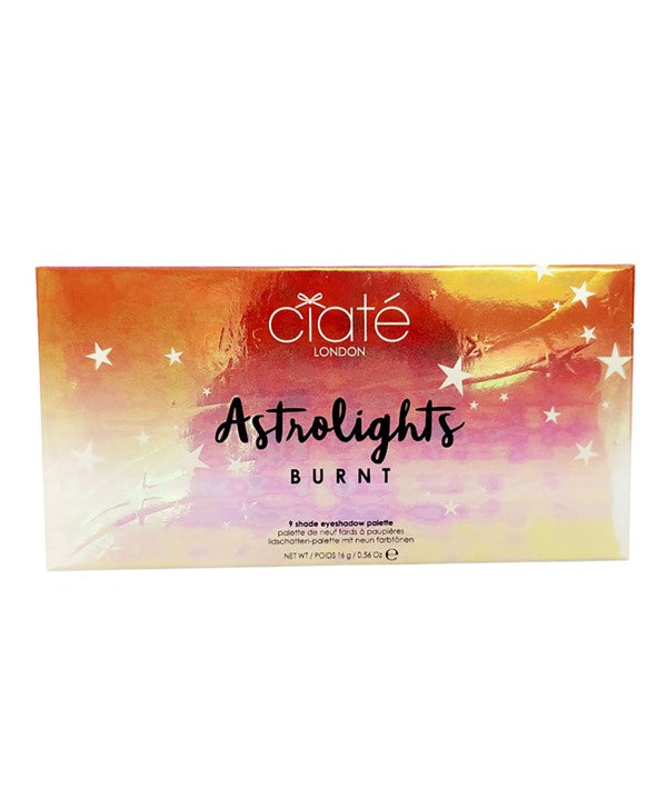 Ciate London  Astrolights Burnt Eyeshadow Palette