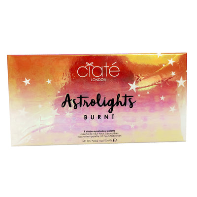 Ciate London Astrolights Burnt Eyeshadow Palette 16g