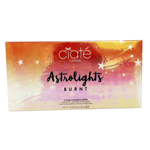 Ciate London Astrolights Burnt Eyeshadow Palette 16g