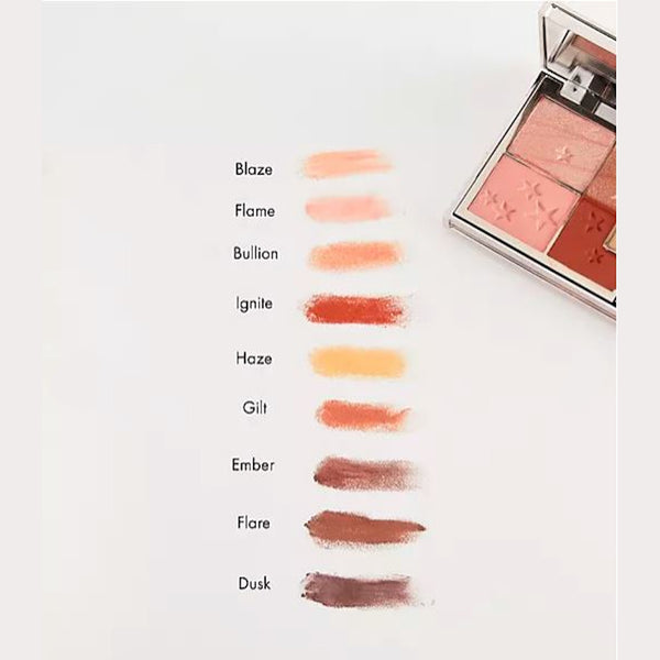 Ciate London Astrolights Burnt Eyeshadow Palette 16g