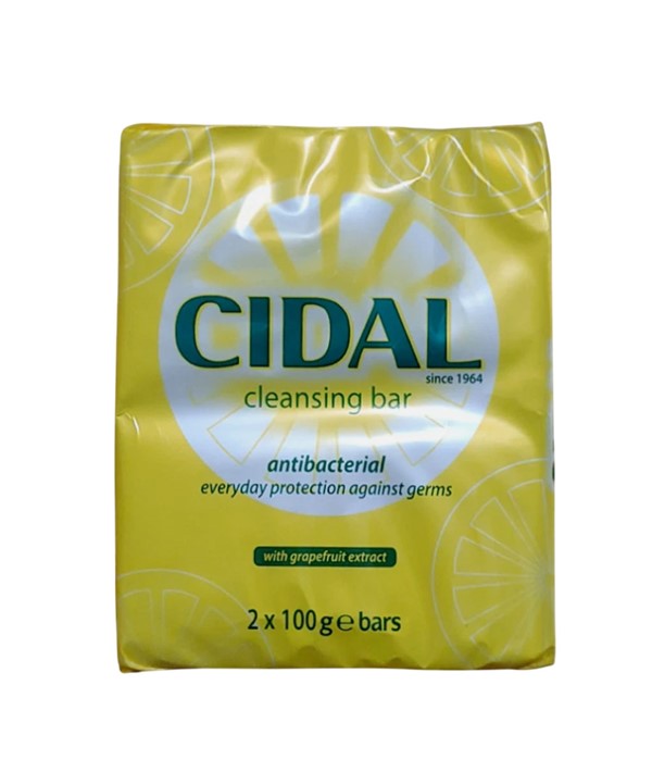 Three Pears Cidal Antibecterial Cleansing Bar