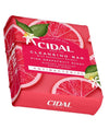 Three Pears Cidal Pink Grapefruit Scent Antibacterial Cleansing Bar