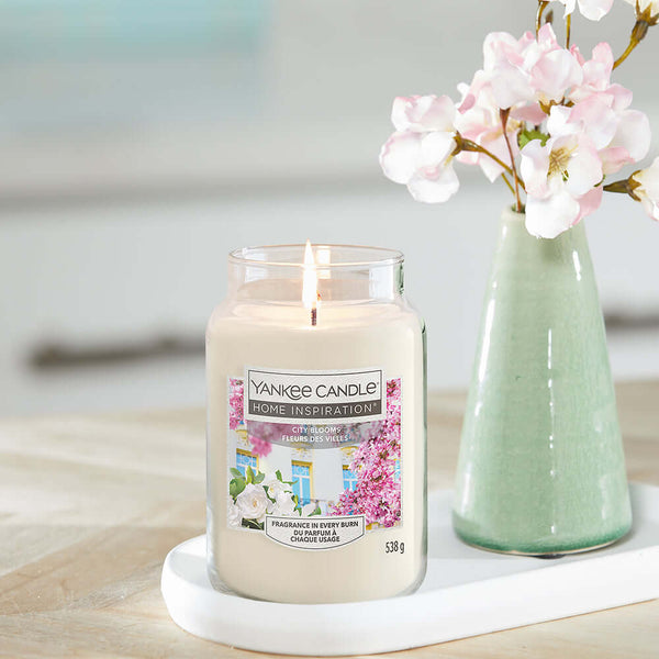 Yankee Candle Home Inspiration City Blooms 104g / 538g