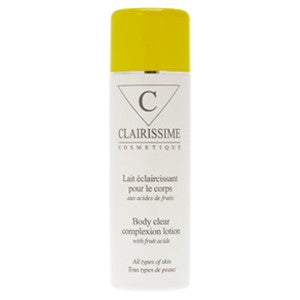 Clairissime Cosmetique Body Clear Complexion Lotion With Fruit Acids