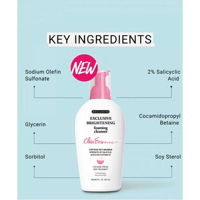 Clear Essence Exclusive Brightening Foaming Cleanser