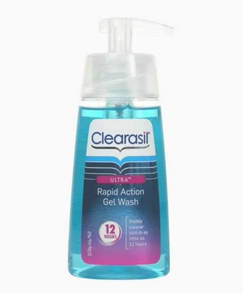 Clearasil  Ultra Rapid Action Daily Gel Wash