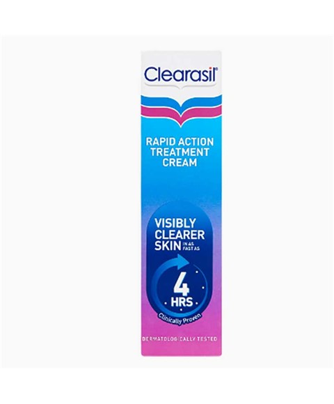 Clearasil  Ultra Rapid Action Treatment Cream