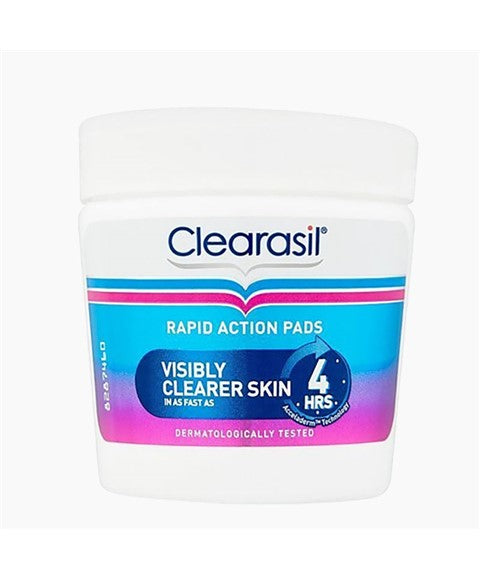 Clearasil  Rapid Action Visibly Clearer Skin Pads