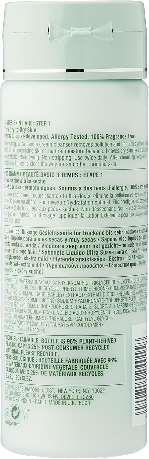 Clinique  All About Clean Liquid Facial Soap Extra Mild