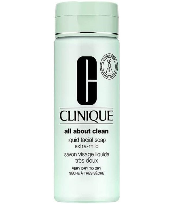 Clinique  All About Clean Liquid Facial Soap Extra Mild