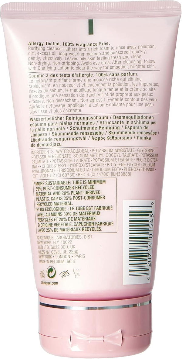 Clinique  All About Clean Rinse Off Foaming Cleanser