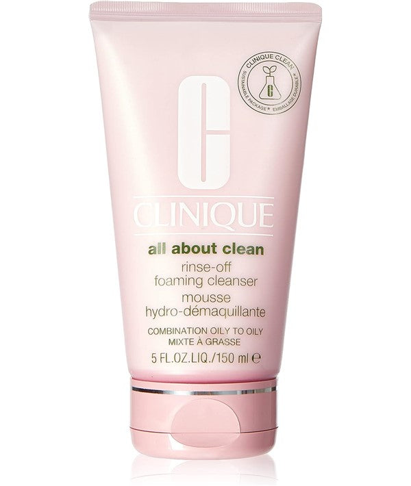 Clinique  All About Clean Rinse Off Foaming Cleanser