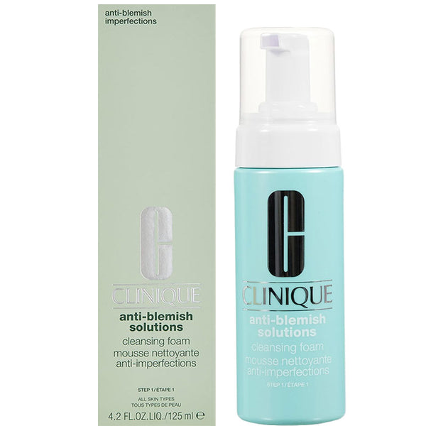 Clinique  Anti Blemish Solutions Cleansing Foam