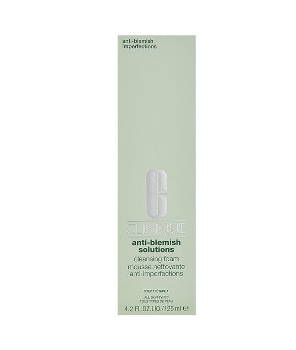 Clinique  Anti Blemish Solutions Cleansing Foam