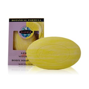 Clear Essence  Lemon Plus Vitamin C Body Soap Scrub
